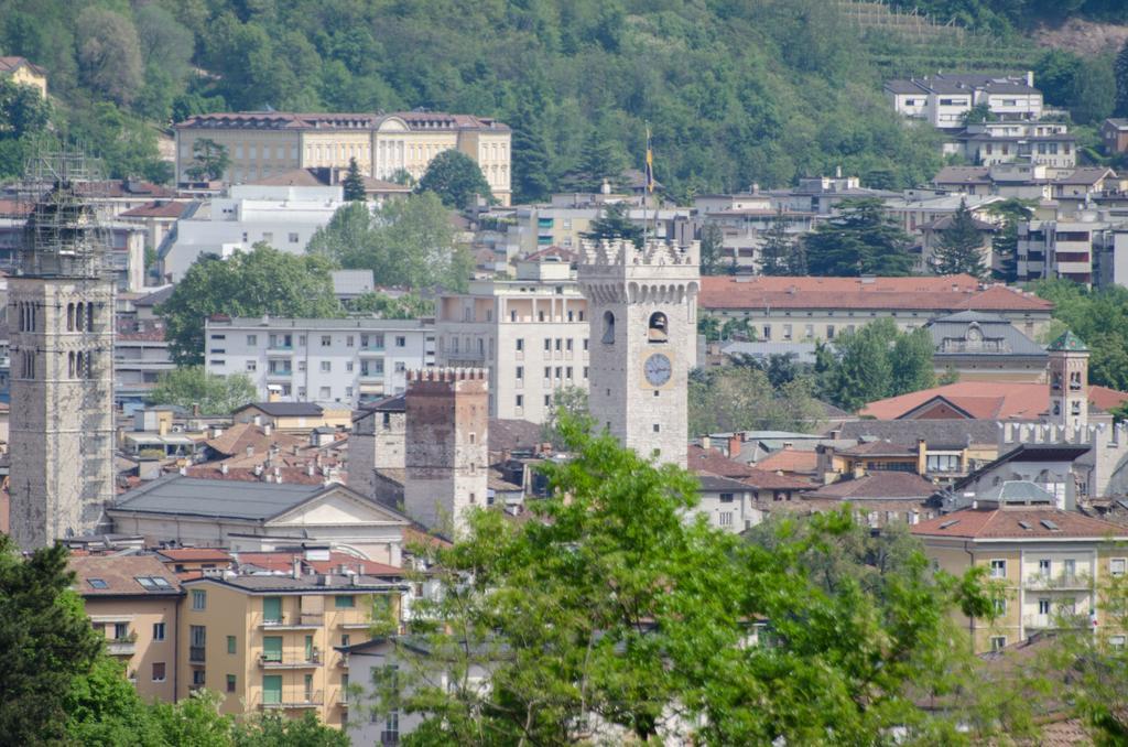 Hotel Garnì San Giorgio Della Scala Trento Esterno foto