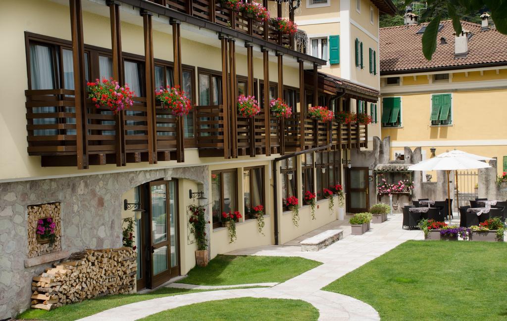 Hotel Garnì San Giorgio Della Scala Trento Esterno foto