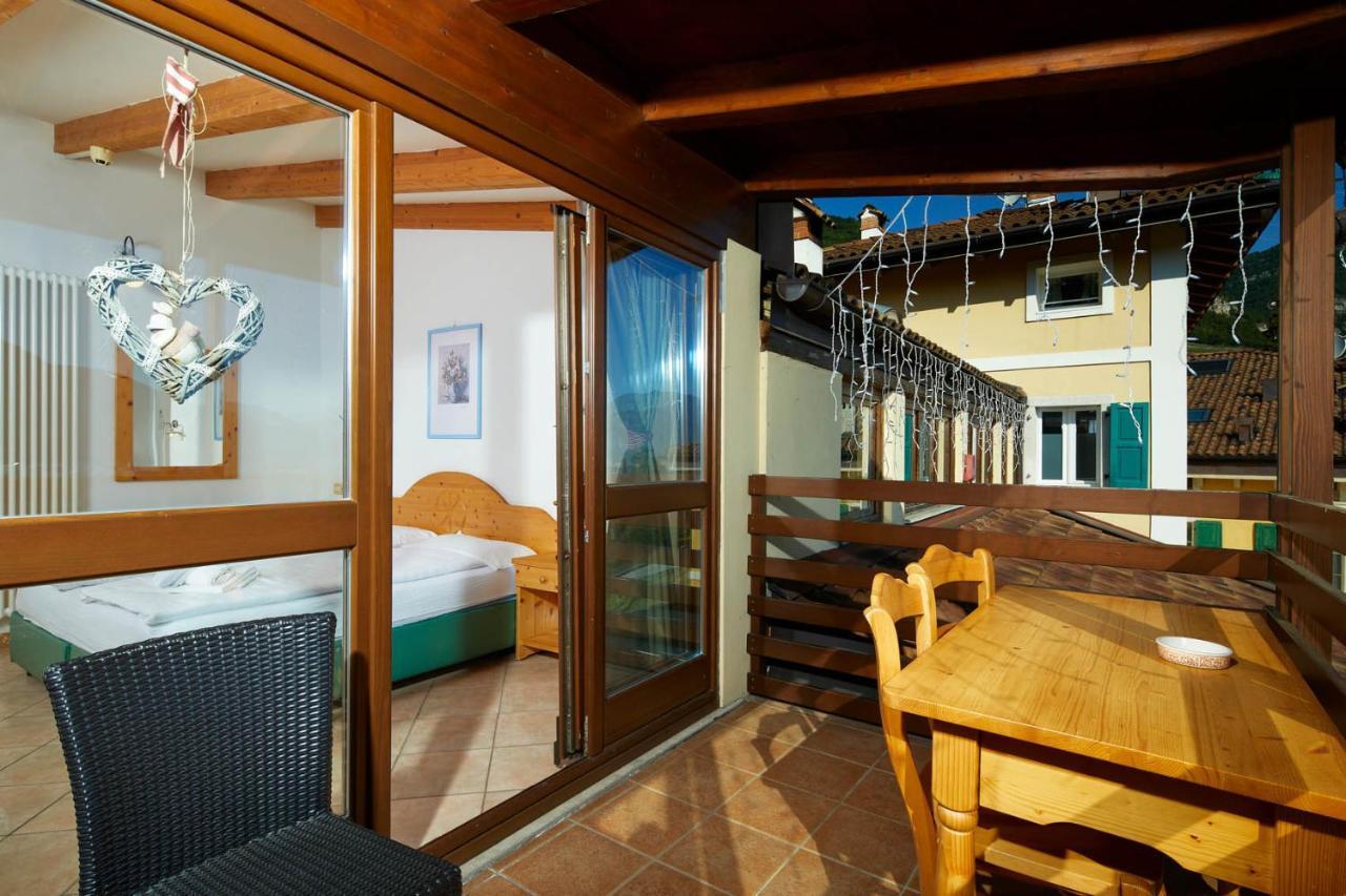 Hotel Garnì San Giorgio Della Scala Trento Esterno foto