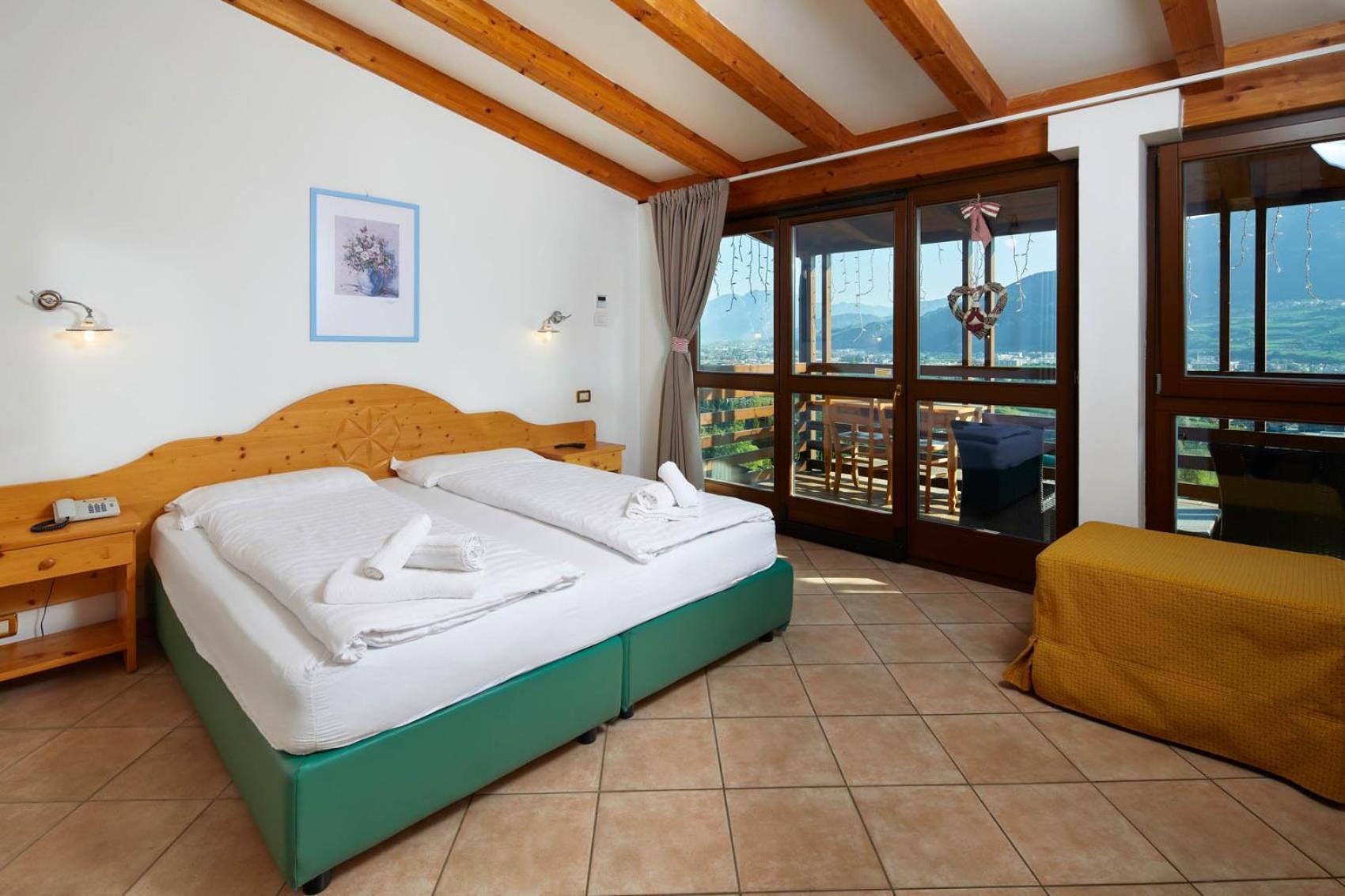 Hotel Garnì San Giorgio Della Scala Trento Camera foto
