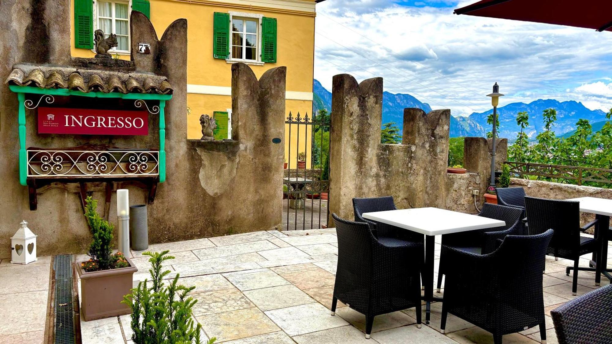 Hotel Garnì San Giorgio Della Scala Trento Esterno foto