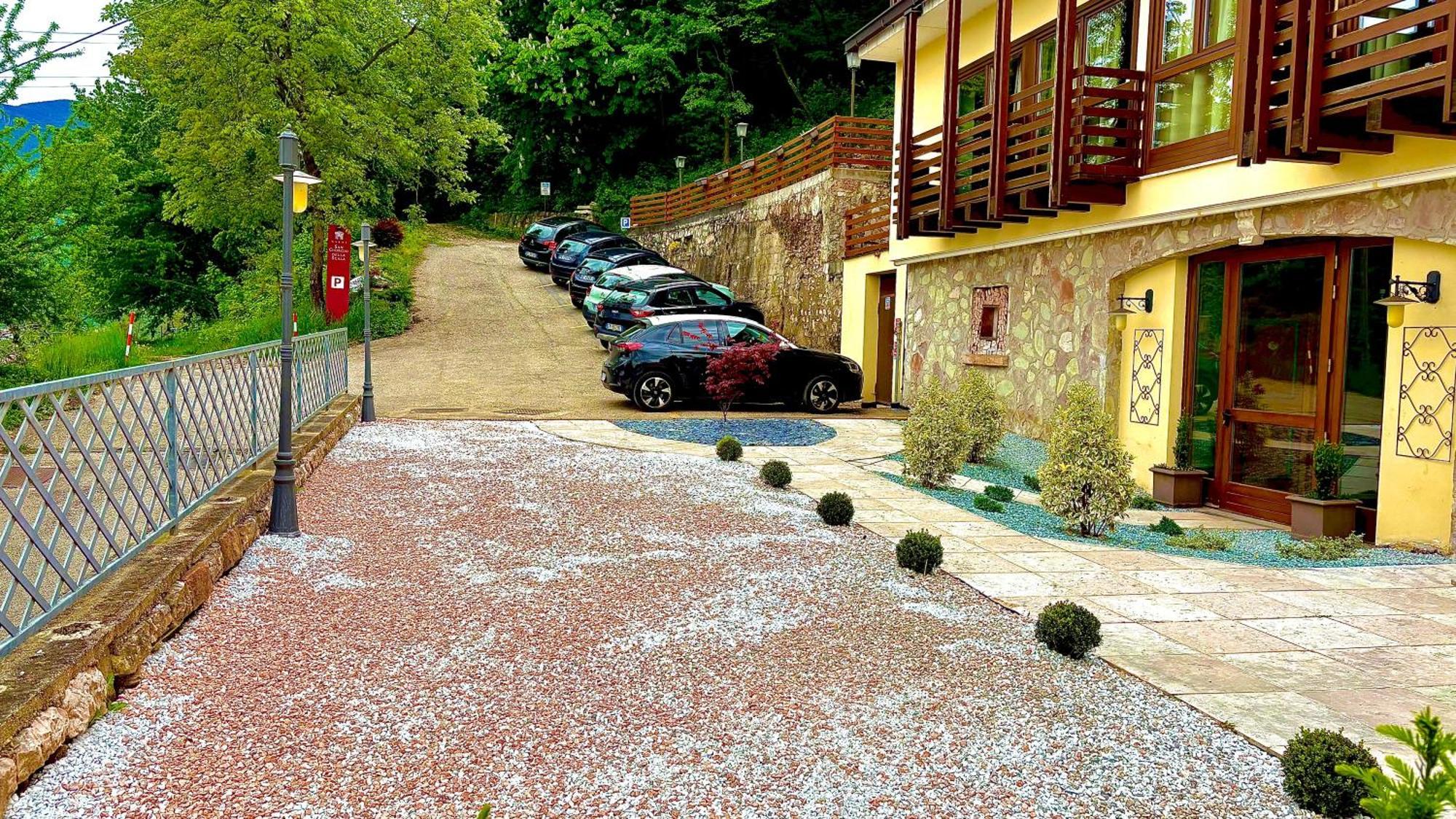 Hotel Garnì San Giorgio Della Scala Trento Esterno foto