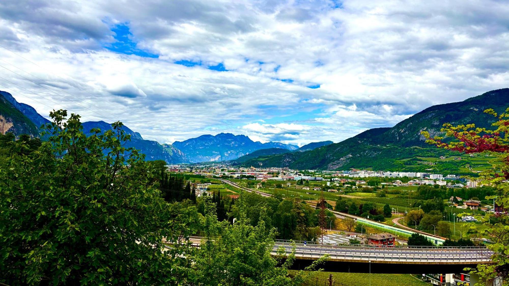 Hotel Garnì San Giorgio Della Scala Trento Esterno foto