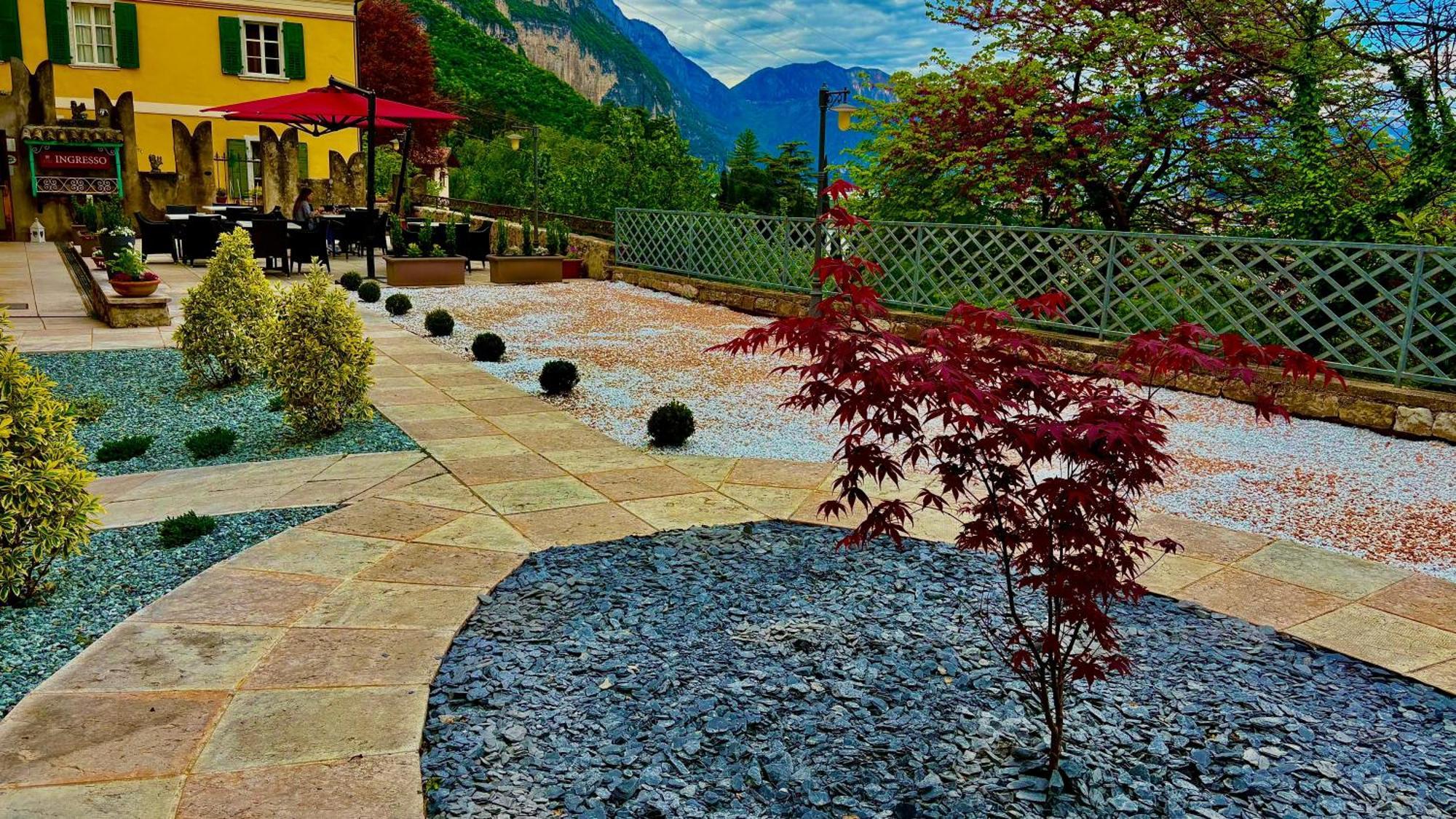 Hotel Garnì San Giorgio Della Scala Trento Esterno foto