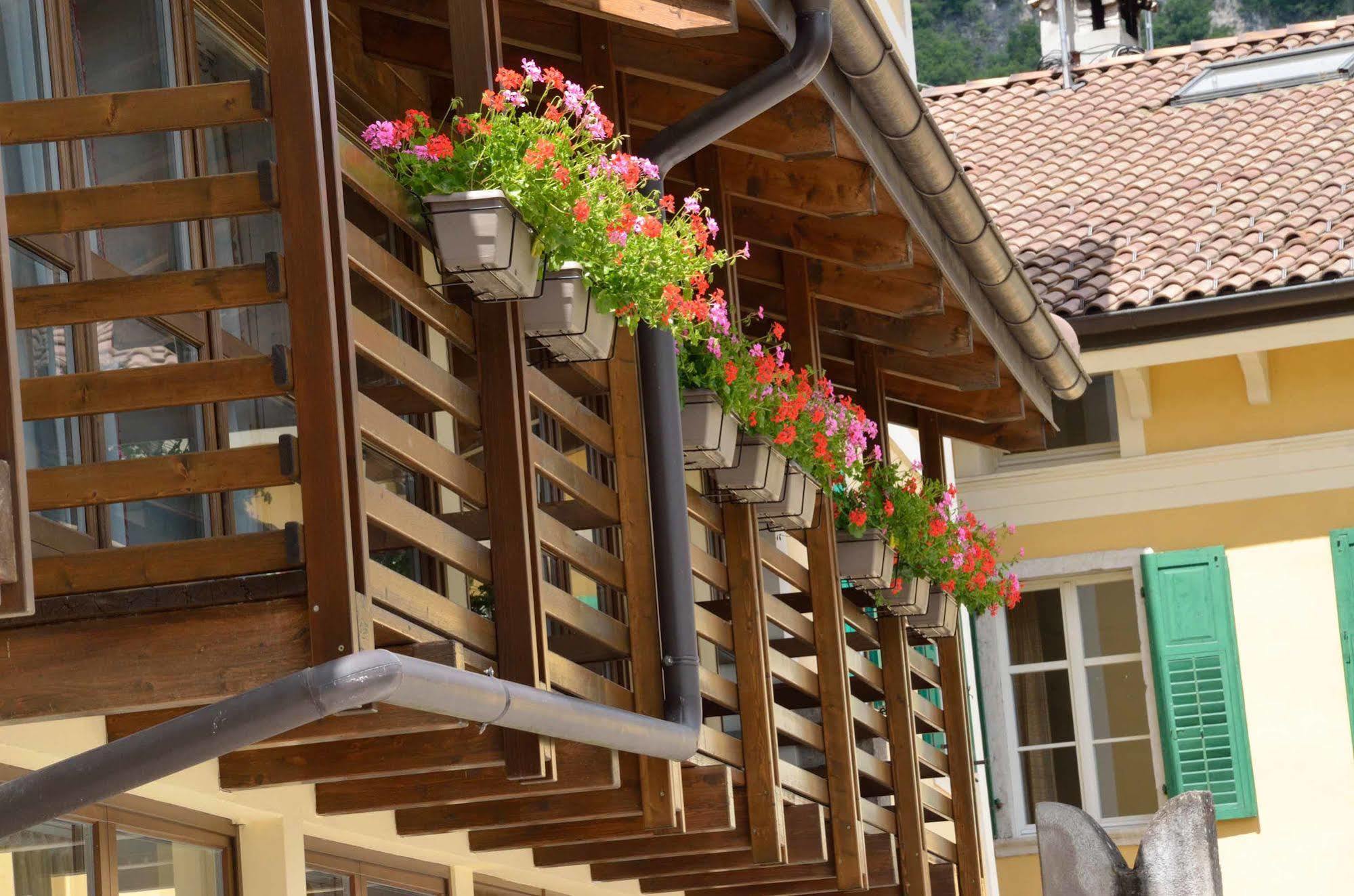 Hotel Garnì San Giorgio Della Scala Trento Esterno foto